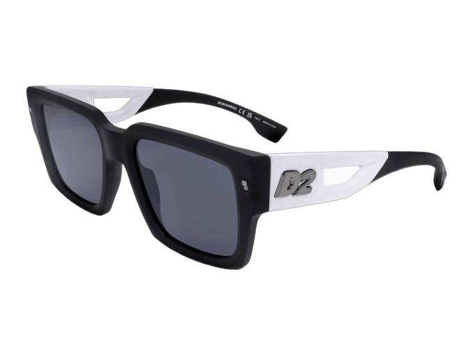 Dsquared2 D2 0143/S 003 Zonnebril - Heren - Zwart