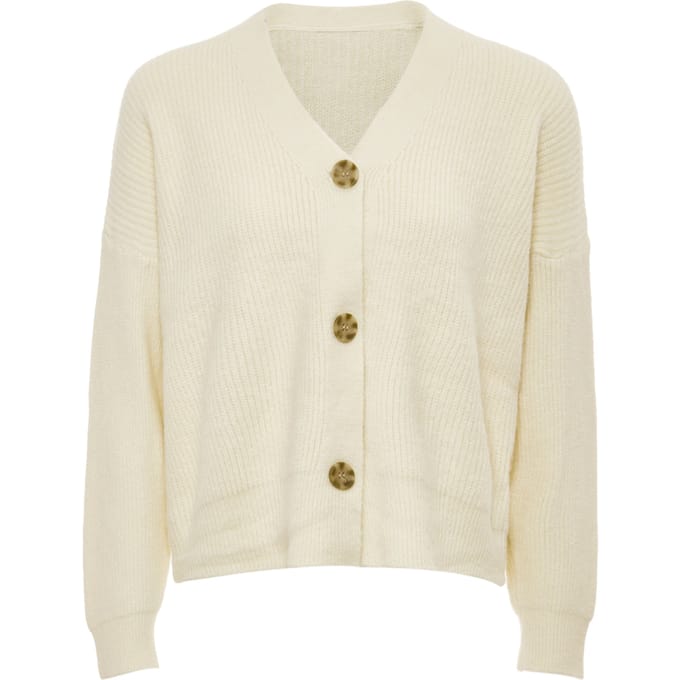 RISA Vest Dames wolwit