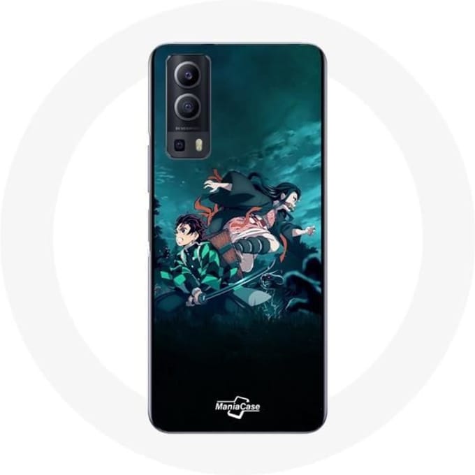 Vivo Y72 Case Demon Slayer Manga-serie