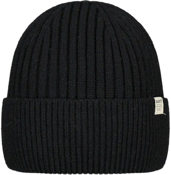 Barts Tarlinkton Muts 6540-01 - Kleur Zwart - Maat 1SIZE