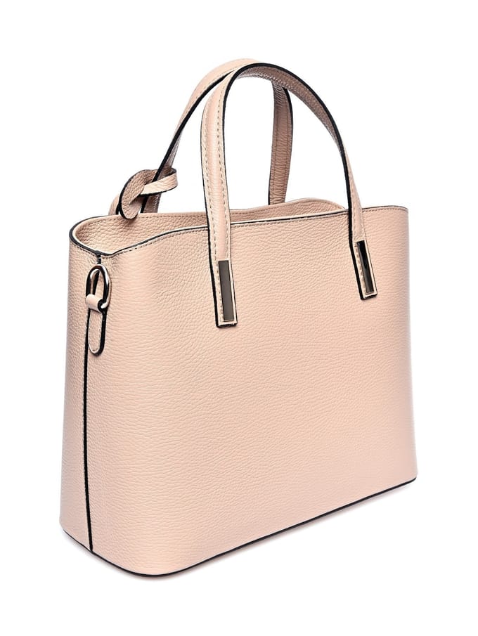 Anna Luchini Rose Rundleer Tas