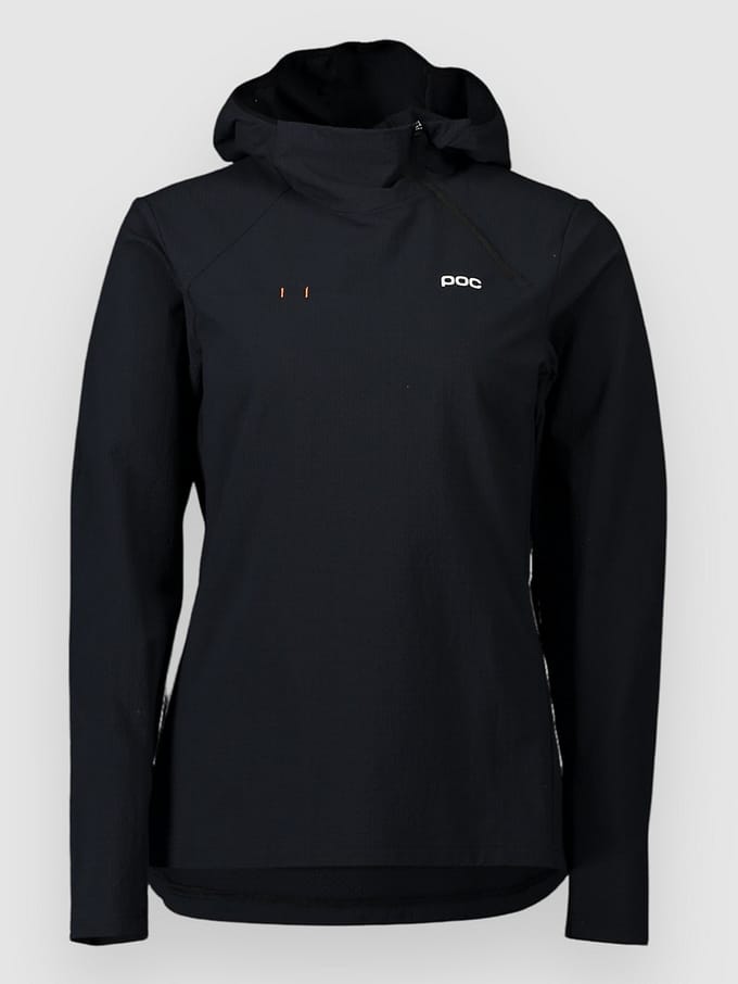 POC Mantle Thermal Hoodie Long Sleeve Tech Tee zwart