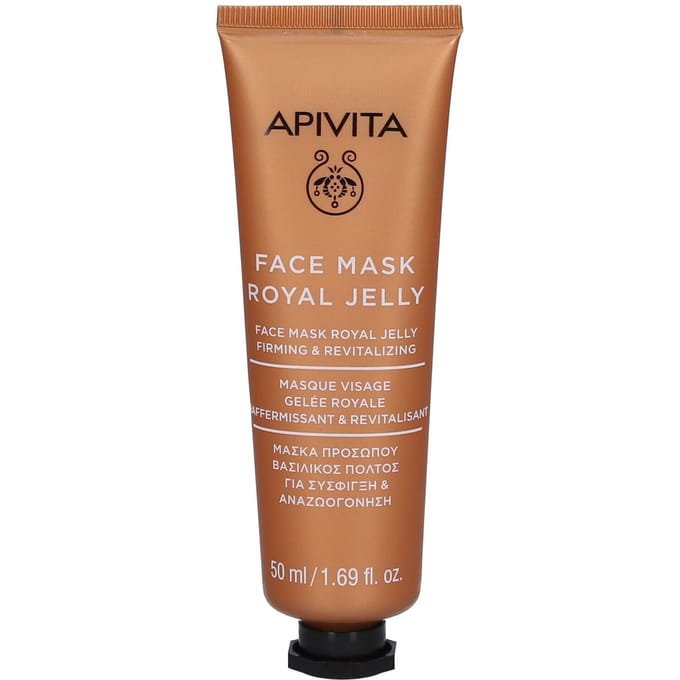 Apivita Face Mask voor Versteviging (Royal Jelly)