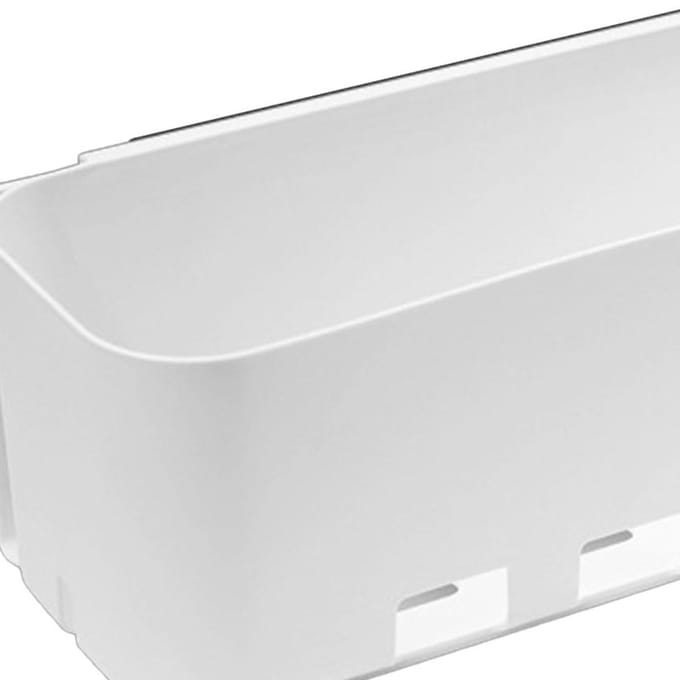 Lade Opbergorganizer Zonder Boren Multifunctionele Keukenladebak voor Badkamer white
