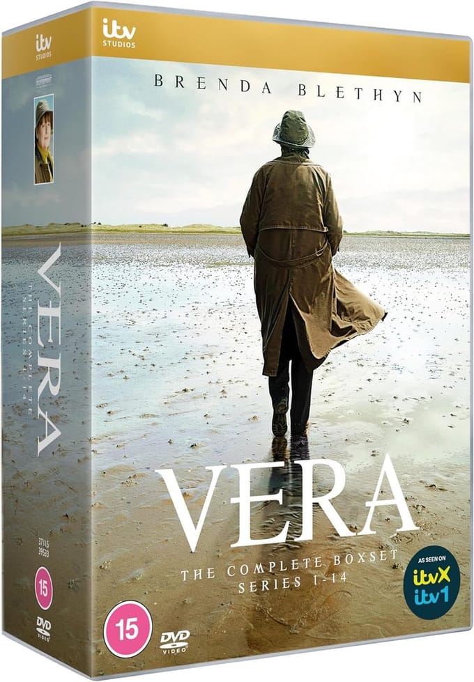 Vera - Complete Serie - Seizoenen 1 tot en met 14 - DVD - Import