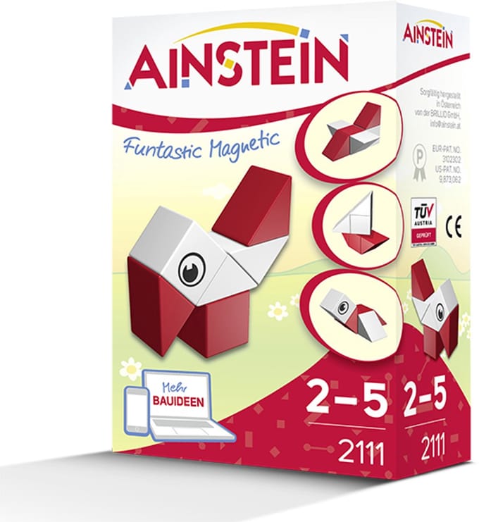 Magnetische bouwstenen my first Ainstein - Ainstein - vanaf 24 maanden
