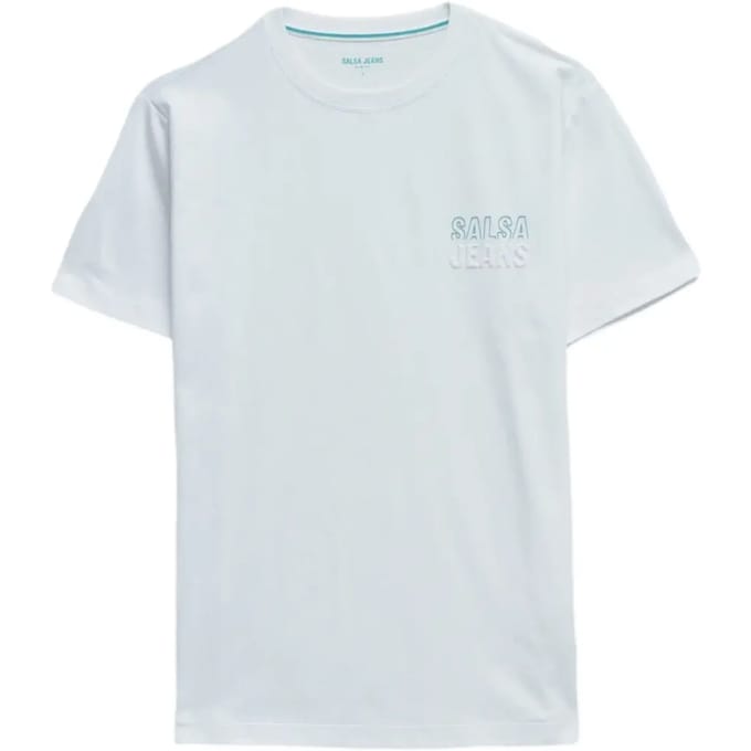Geborduurd T-shirt Salsa Jeans