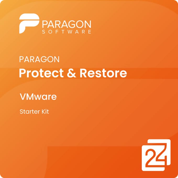 Paragon Protect & Restore VMware Starter Kit