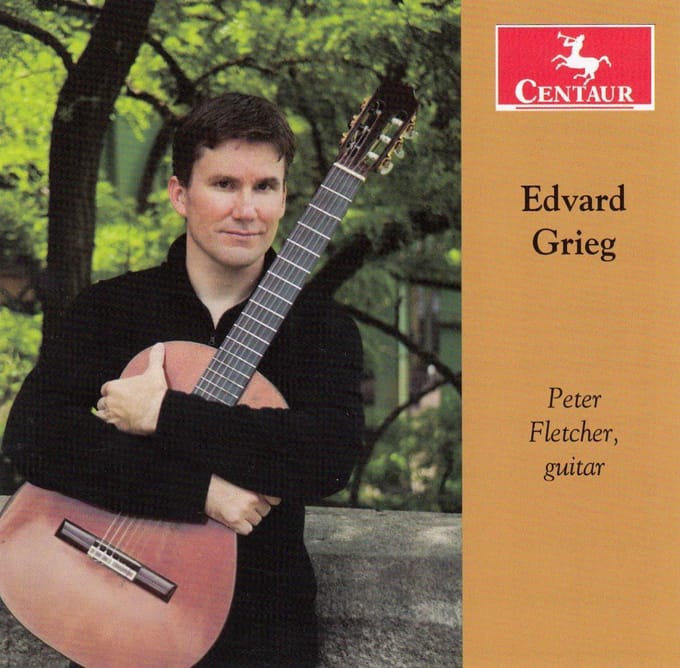 Grieg: Guitarworks By Peter Fletche
