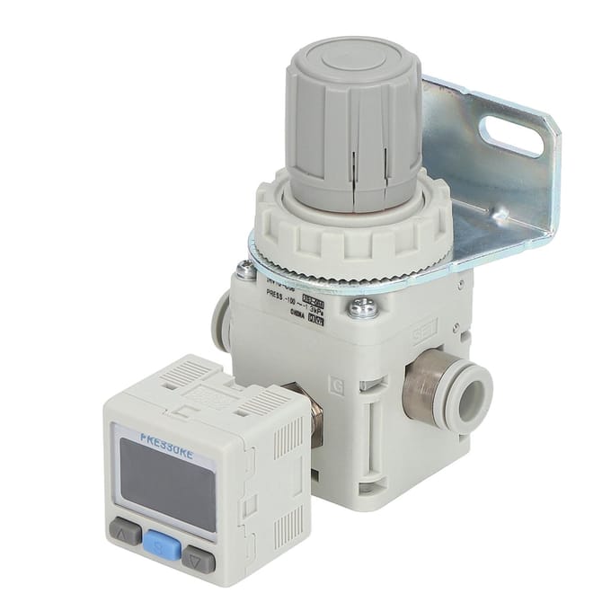 Luchtdrukregelaar ABS SMC Miniatuur Persluchtregelaar met Digitaal Display Druk