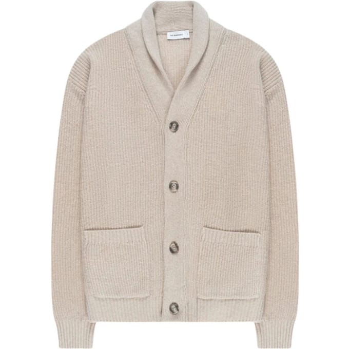 The Goodpeople Kardigan Vesten Beige 25020120