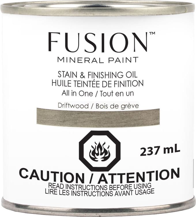 Fusion - Beits en Afwerkingsolie - SFO - Driftwood - 237ml