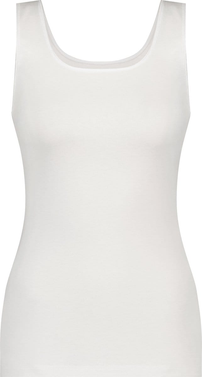 Ten Cate Basics singlet wit voor Dames | Maat M