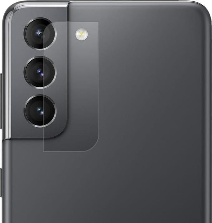 Camera Lens Protector - Geschikt voor Samsung Galaxy S21 - Extra Sterk - Camera Screenprotector - Beschermglas - Gehard Glas - Tempered Glass - Screen Protector