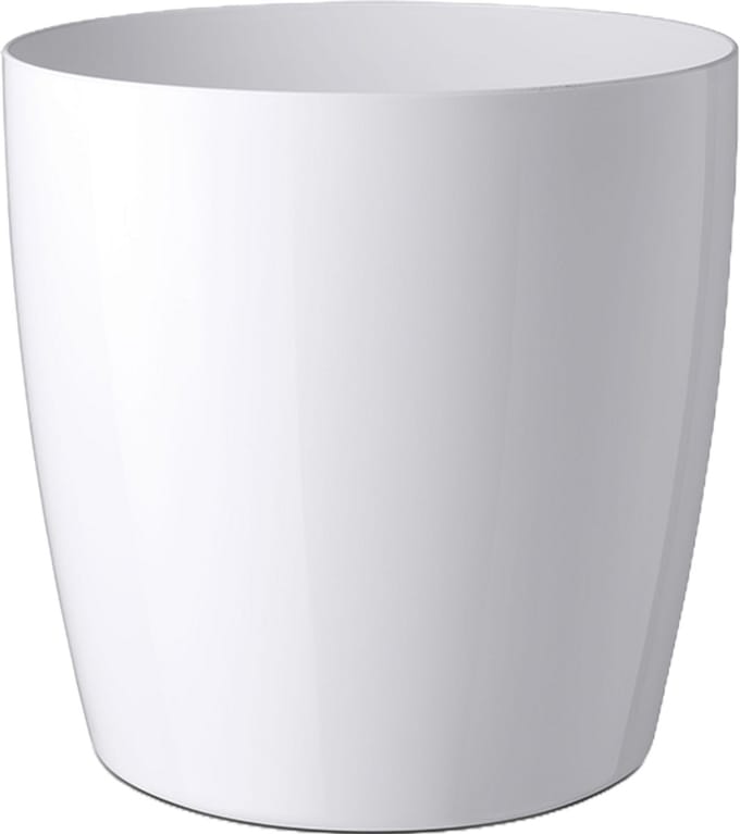 Elezza Milano Luce Bloempot Ø30 x H29 cm - Wit