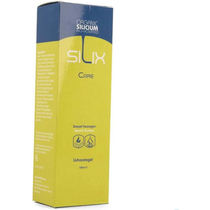 Silix Care Verwarmende Lichaamsgel 100 Gel