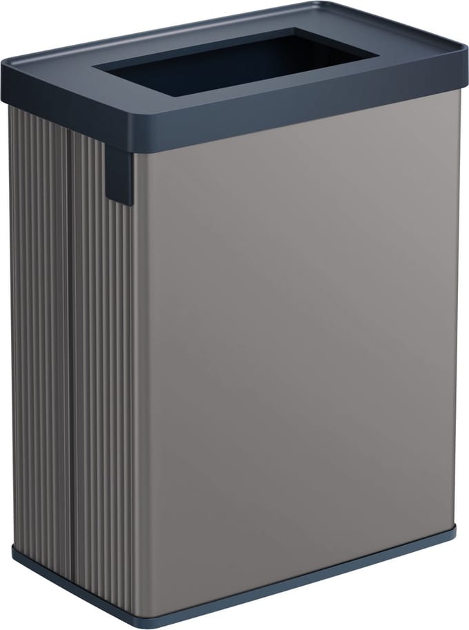 Curver Verto Recycle - Prullenbak 54L - Grijs - 44x27x55cm