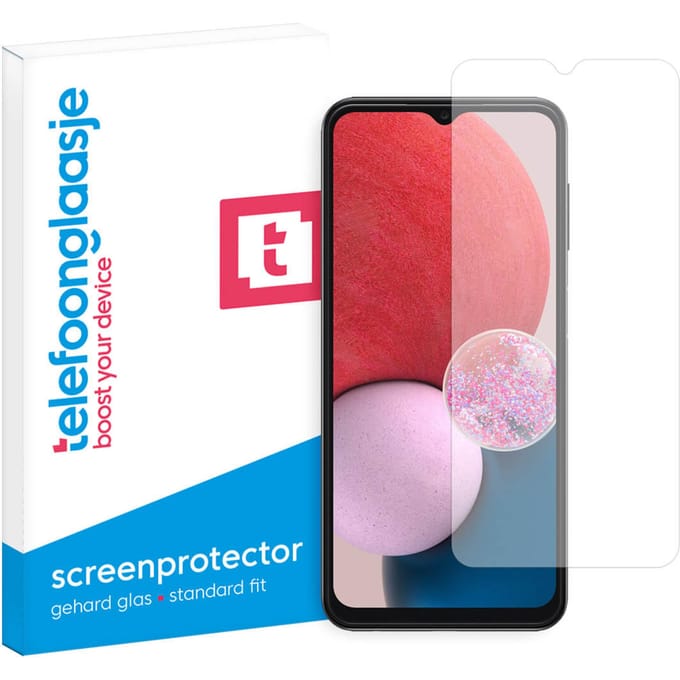 Samsung Galaxy A13 4G screenprotector gehard glas