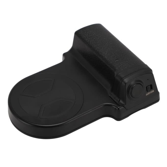 Smartphone Camera Grip Houder Magnetische Statiefbevestiging met Cold Shoe Adapter en Draadloze Ontspanner black