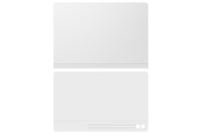 Samsung Galaxy Tab S10 Ultra / Tab S9 Ultra - Smart Book Cover - White