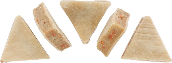 HAPKI SUSHI BLOKJES MET WORTELEN & VIS 85GR