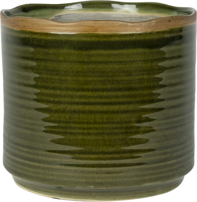 Ter Steege Bloempot Forest Groen D 18 cm H 15 cm Opening 16 cm