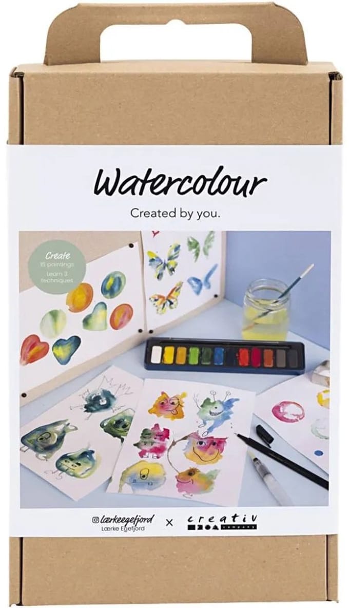 Creativ Company Hobby set Watercolor