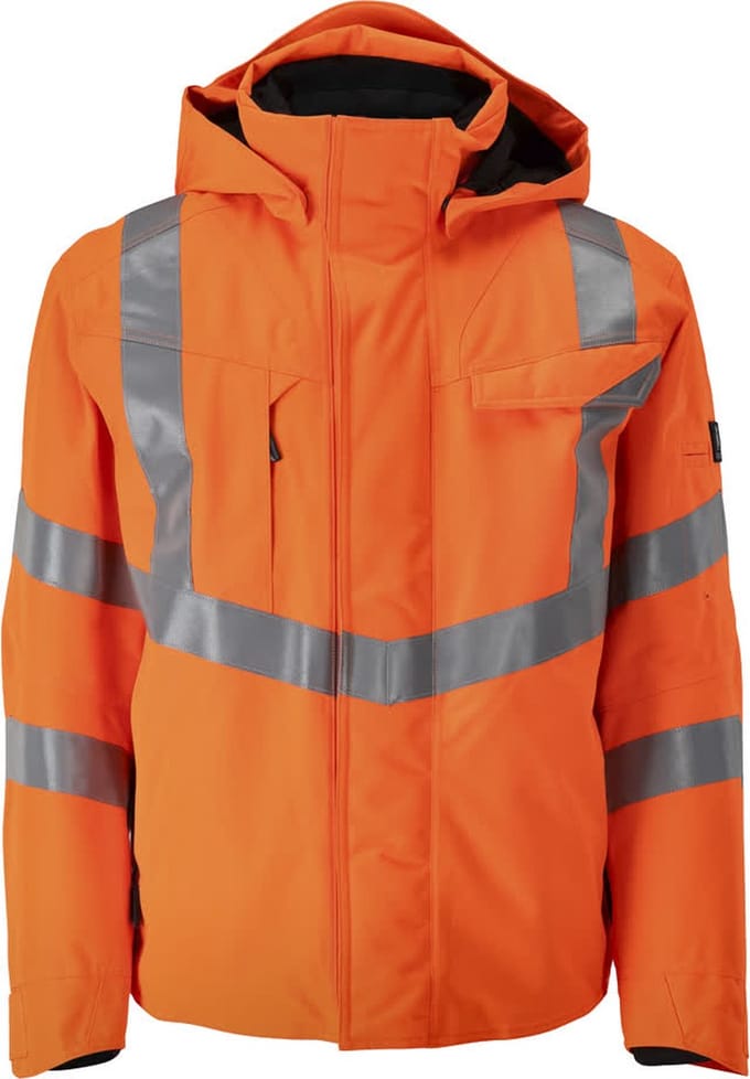 Mascot Safe Supreme Winterjas 20535-231 - Hi-Vis oranje - M