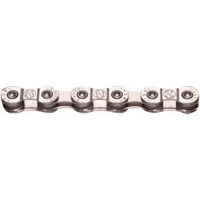 Yaban S8 Road Ketting Zilver 116 Links