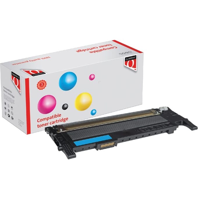 Tonercartridge Quantore alternatief tbv Samsung CLT-C4072S blauw