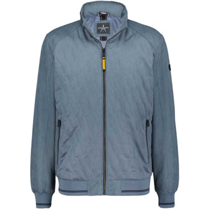 Donders 1860 - Zomerjas - Heren - M - Blauw - Polyester - 22020