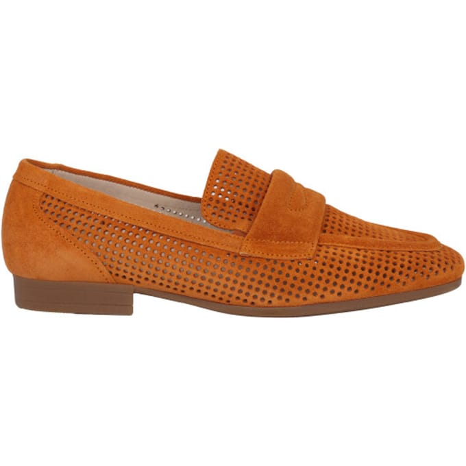 Gabor 22.424.31 - dames instapper - Oranje - maat 36 (EU) 3.5 (UK)