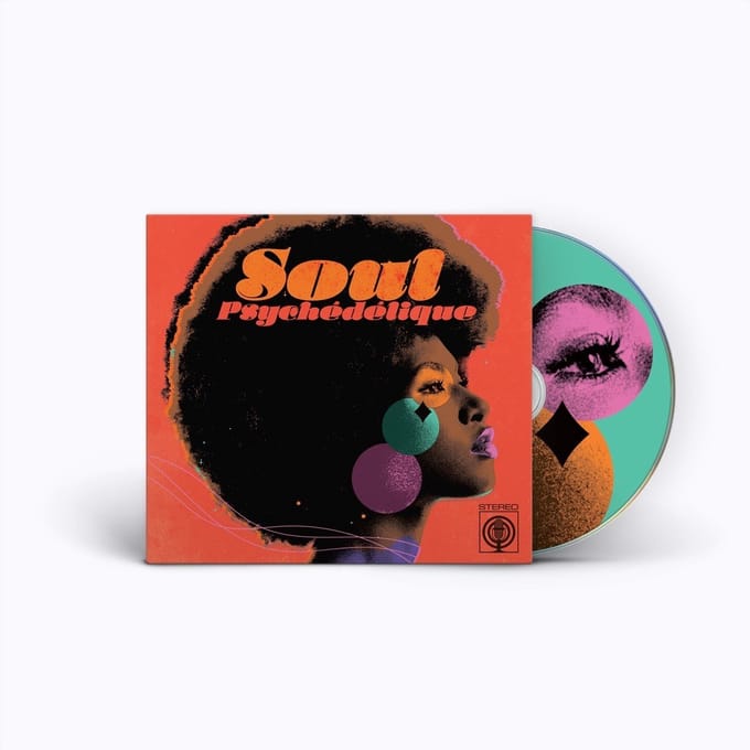 Various Artists - Soul Psychédélique (CD)