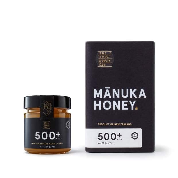 De Echte Honing Manuka Honing MGO 250g Co. 500+ brown