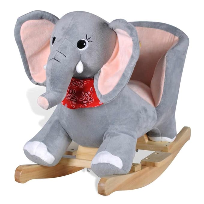 vidaXL - Hobbeldier - olifant