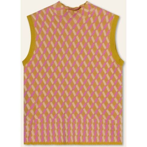 Oilily Karisma Top- maatXS Antique Moss