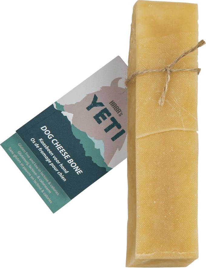 Yeti Honden kaassnack Kaasbeen - Maat XXL: ± 165g