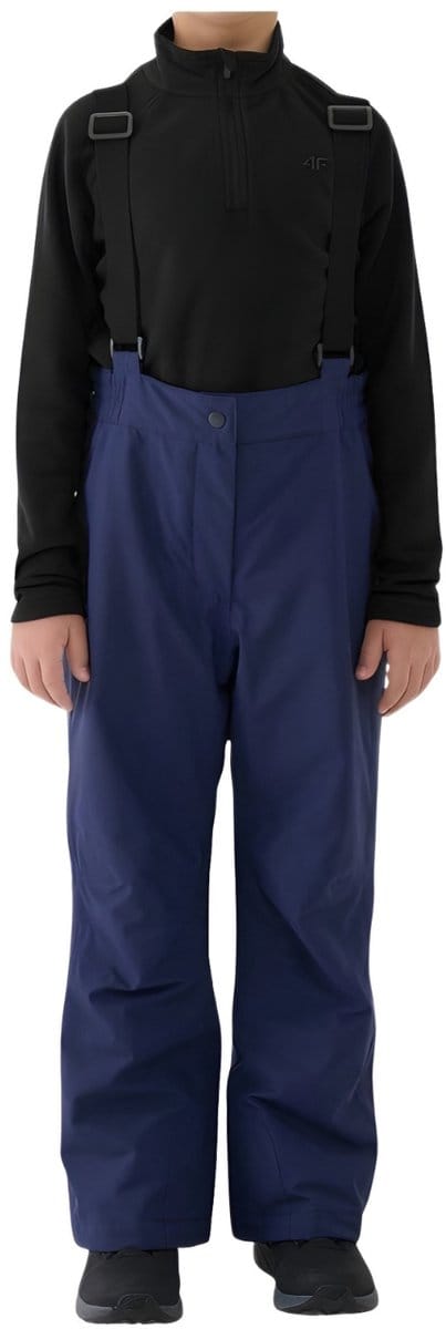 4F Skibroek Jongens FNK Donkerblauw - Maat 146cm