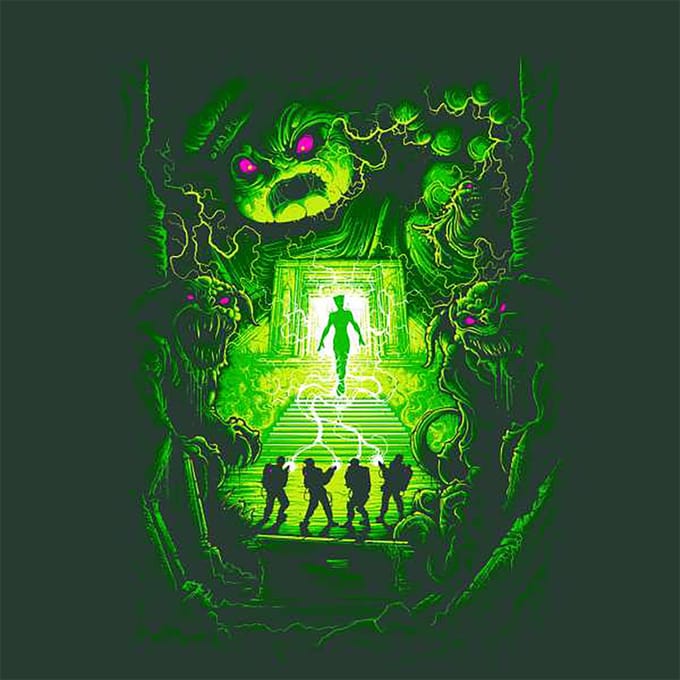 Ghostbusters Don't Cross The Streams Unisex T-Shirt - Green - M