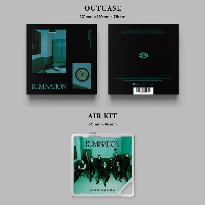 SF9 - RUMINATION-kit ver. 1EA black
