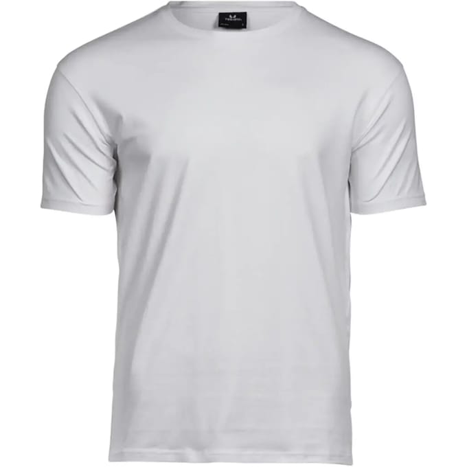 Tee Jays - Stretch T-shirt - White maat 3XL