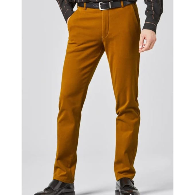 Meyer Bonn Pantalons Cognac 2-8572