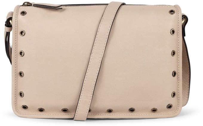 Bag2Bag Leren Elegante Schoudertas Siena Cream