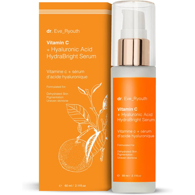 Dr. Eve_Ryouth Vitamine C + hyaluronzuur Hydrabright serum 60