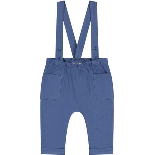 Prénatal newborn broek Medium Blue 68 heren