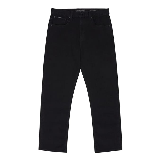 Quiksilver Aqua Cult Spijkerbroek Zwart 30 / 32 Man