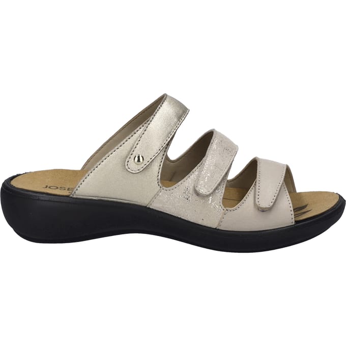 JOSEF SEIBEL Dames Sandaal Ibiza 10 in beige