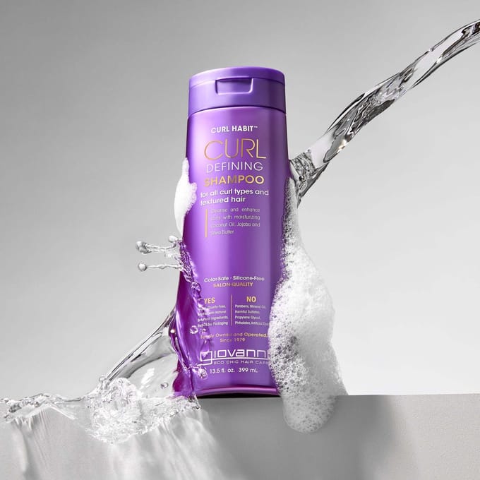 Giovanni Cosmetics - Curl Habit Curl Defining Shampoo - 399ml