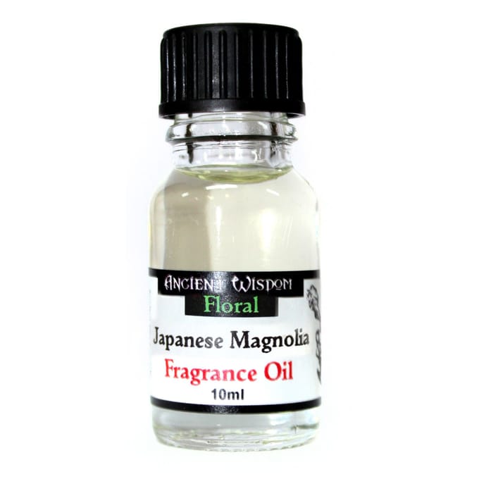 Geurolie voor Aroma Diffuser - Japanse Magnolia - 10ml - Geurverspreider