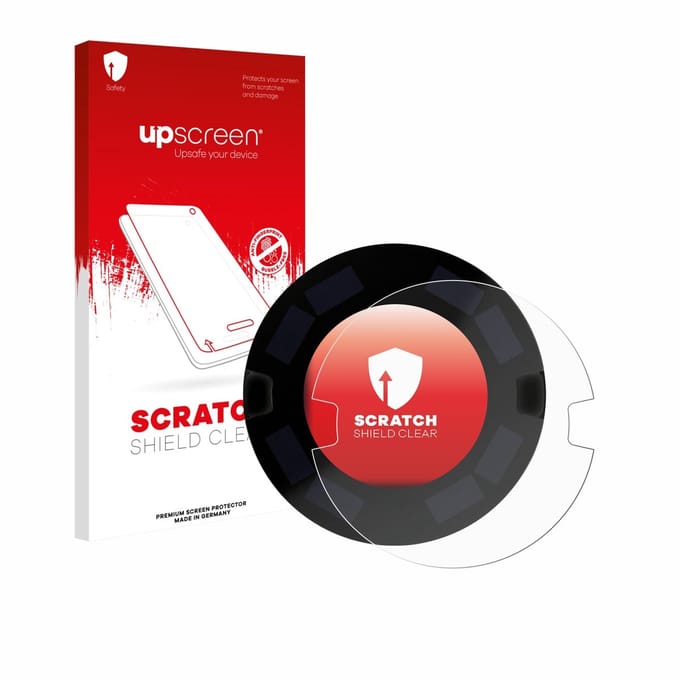 upscreen - Screenprotector voor OOONO P-DISC NO3 - Folie Beschermfolie transparant